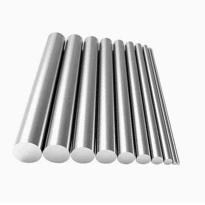 Un buon prezzo. 304 316 Hot Rolled Stainless Steel Round Bar BA Surface For Supporting The Shaft in linea