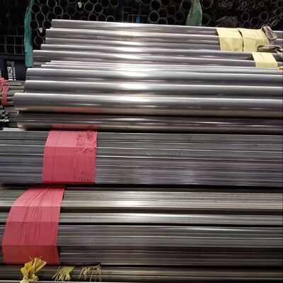 Un buon prezzo. Tubo in acciaio inossidabile 304 304L 316 ERW/Saldato, estremità piana, per scopi decorativi in linea