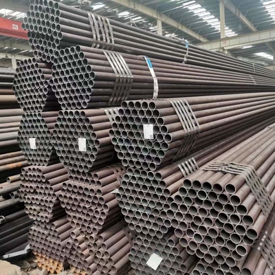 Profilato tondo per tubi d'acciaio senza cuciture lubrificato resistente ad alta temperatura per metallurgia