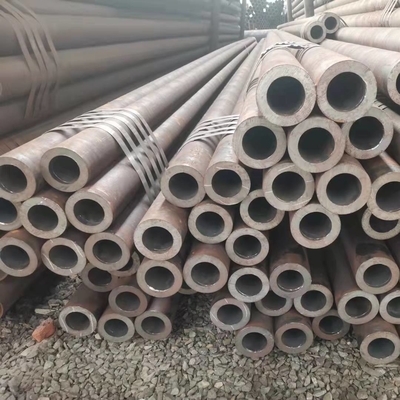 Tubi d'acciaio senza cuciture trafilati a freddo JIS circolare G3454 JIS G3455 STS370 STS410 STPT370 del PED