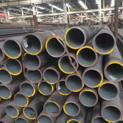 Metropolitana di caldaia d'acciaio senza cuciture del tubo fluido di ASTM A210 A210M Gr A1 Gr C temperata con l'iso