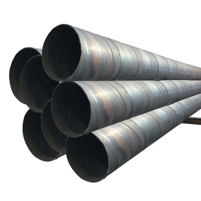 Good price Il carbonio ha saldato il tubo d'acciaio a spirale senza cuciture per la costruzione dell'oleodotto in linea