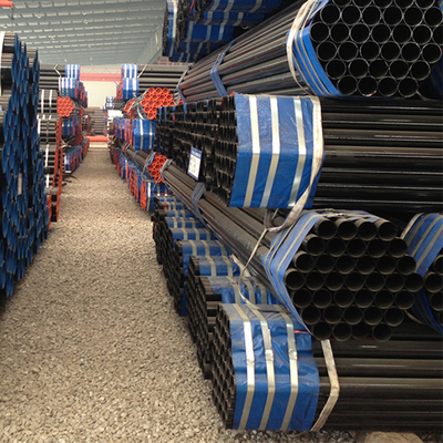Spessore senza cuciture anticorrosivo 5mm ASTM A106/A53/api 5L Gr.B/DIN17175 del tubo d'acciaio