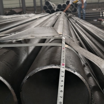 JIS G3461 JIS G3462 assottigliano il trattamento termico senza cuciture 24000mm della metropolitana del acciaio al carbonio della parete