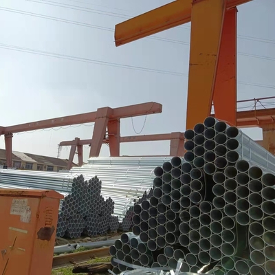 Good price Il BACCANO 2391 E235 E355 ha galvanizzato la metropolitana d'acciaio per la tubatura dell'acciaio della stiratura a freddo dell'automobile in linea