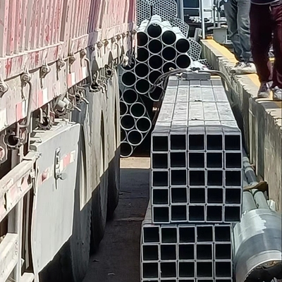 Tubo d'acciaio galvanizzato stiratura a freddo per i militari, metropolitana d'acciaio del quadrato di BK BKS BKW ST44