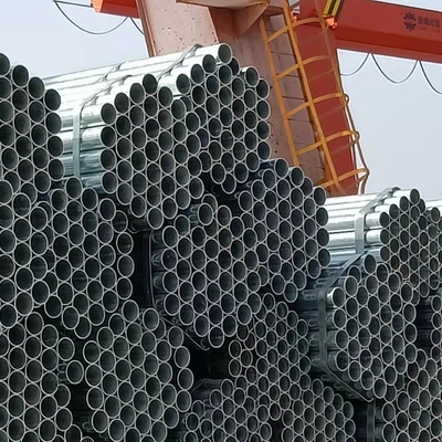 Un buon prezzo. Tubo d'acciaio galvanizzato immerso caldo della metropolitana del ferro rotondo a 6 pollici per la serra in linea