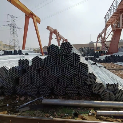 Good price ASTM B633-07 ha temprato la metropolitana d'acciaio galvanizzata, tubo d'acciaio sottile della stiratura a freddo E355 della parete in linea