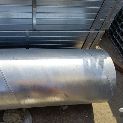 Good price La immersione calda 1387 di GI vuoto del tubo d'acciaio del ms ERW di ASTM A106 A36 A53 1,0033 BS ha galvanizzato il tubo d'acciaio EMT Welded Steel in linea