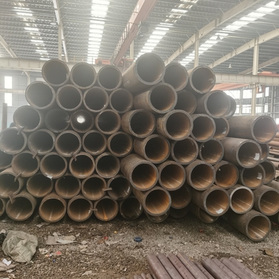 Tubo d'acciaio senza cuciture del carbonio laminato a caldo St37 intorno al tubo ed alla metropolitana senza cuciture neri del acciaio al carbonio