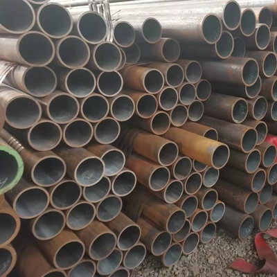 Tubo galvanizzato laminato a caldo e trafilato a freddo di acciaio al carbonio della metropolitana Sealess ASTM A106B B36.10 A53B
