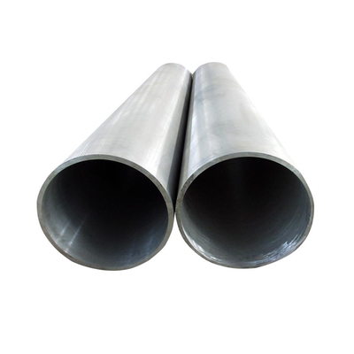 Good price ASTM A588 GrA 20mm ha saldato il tubo di acciaio di tempera laminato a caldo di lucidatura del tempo per saldare in linea