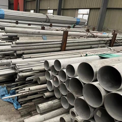 Tubo materiale laminato a caldo della metropolitana di acciaio inossidabile di Decoiling 304 della lega