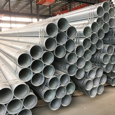 Tubo d'acciaio a 6 pollici a 4 pollici 1387 di GI del ms Galvanized della metropolitana ASTM A53 BS della immersione calda di G