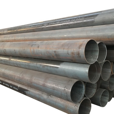 Tubo fluido d'acciaio senza cuciture del tubo ST37 del carbonio laminato a caldo