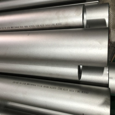 Tubo laminato a freddo della lega di nichel del tubo del tubo senza saldatura UNS N10276
