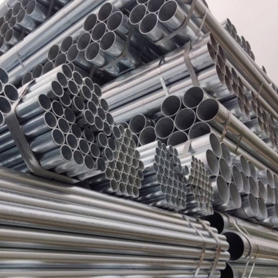 Good price La immersione calda senza cuciture del tubo A106 Sch40 del rotondo del acciaio al carbonio di ASTM A53 ha galvanizzato delicato nero in linea