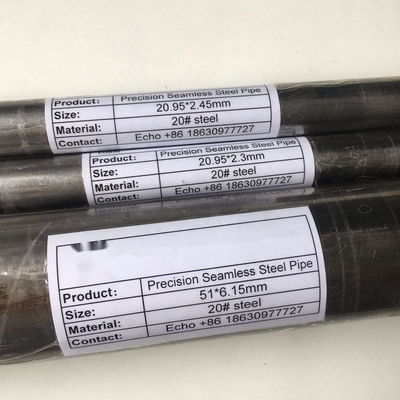 Good price Tubo nero di precisione del acciaio al carbonio dell'acciaio ASTM A106 della metropolitana del ms Cold Rolled Seamless in linea