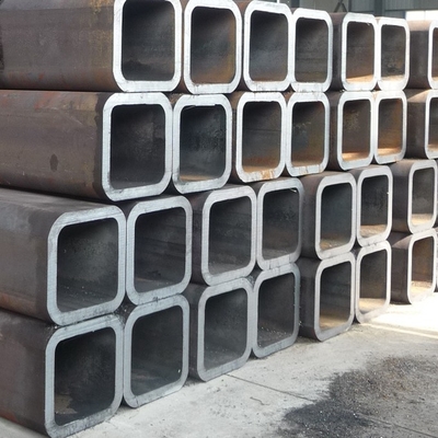 Tubo laminato a freddo del quadrato dipinto tubo senza saldatura del acciaio al carbonio di Aisi 1020
