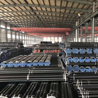 Good price ASTM A106, metropolitana senza cuciture del acciaio al carbonio del grado B per temperatura elevata in linea