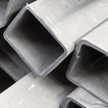 ASTM A312 DN100 Q235 laminato a freddo caldo ha saldato la metropolitana d'acciaio rettangolare per l'industria medica della costruzione