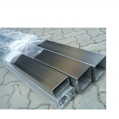 Un buon prezzo. Il produttore Wholesale Price Rectangular ss della Cina convoglia la metropolitana quadrata di acciaio inossidabile di AISI ASTM JIS 304 in azione in linea