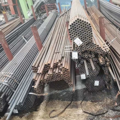 Metropolitana smerigliatrice d'acciaio trafilata a freddo senza cuciture idraulica del cilindro EN10305-2