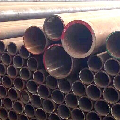 Dimensione su misura di acciaio al carbonio di API Seamless Steel Round Tube