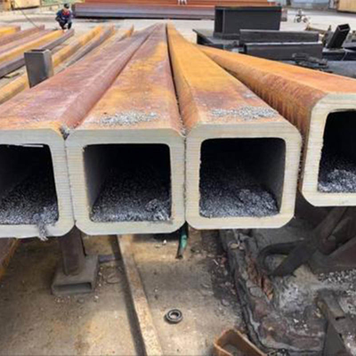 Tubo del acciaio al carbonio del tubo di olio della metropolitana del acciaio al carbonio di rettangolo di S235J S255J S355J ERW