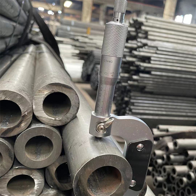 Il giro a basso tenore di carbonio del metallo A36 ha galvanizzato la metropolitana senza cuciture del tubo d'acciaio