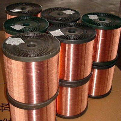 Un buon prezzo. Cavo di saldatura a gas protettivo temprato Argento-rivestito di MIG del filo di rame rotondo AWS A5.18 ER70S-6 in linea