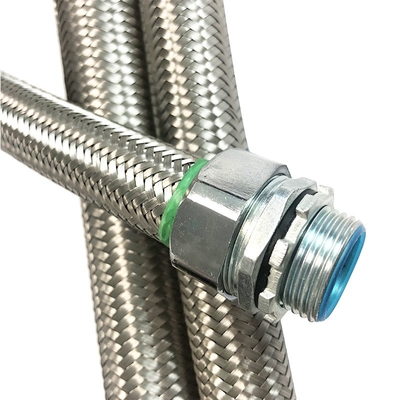 Good price L'anti metropolitana intrecciante del metallo flessibile di acciaio inossidabile di corrosione SS304 per cavo elettrico ha protetto in linea