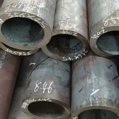 Il BACCANO 17175 St45.8 ha galvanizzato la lunghezza senza cuciture 25000mm della metropolitana della parete dell'acqua del metallo dell'acciaio legato