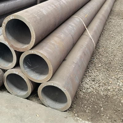 JIS G3429 assottigliano i tubi di acciaio senza cuciture della parete con la superficie di passività per la bombola a gas ad alta pressione