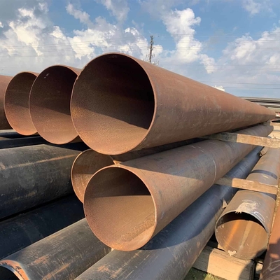 Good price ASTM A214 JIS G3461 STB340 STB410 intorno alla parete spessa 350mm dei tubi d'acciaio di ERW in linea