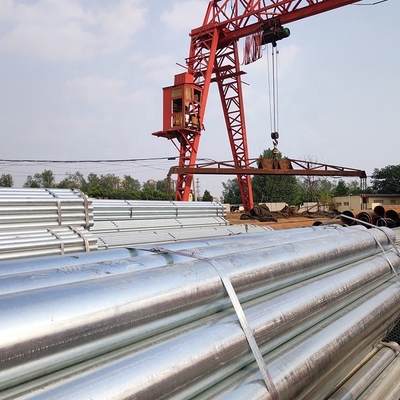La immersione calda ha galvanizzato la tubatura d'acciaio meccanica di Q235B di precisione laminata a caldo d'acciaio di BACCANO 2391 st37 BS 6323 per ingegneria