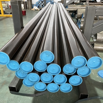 Tubo industriale del cilindro idraulico di ASTM, metropolitana di acciaio senza cuciture di precisione di E355 DIN2391 ST52