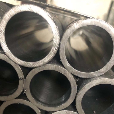 Tubatura dell'acciaio di sig.ra Round Seamless Mild del nero di DIN1629 ST37 ST44 ST52 A106 A53 meccanica