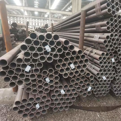 Profilato tondo per tubi d'acciaio STBL380 JIS G3460 STBL690 la parete sottile senza cuciture per il prodotto chimico