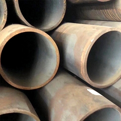 Good price I tubi senza saldatura a basso tenore di carbonio del tubo d'acciaio Q235B ASTM A36 in tondo convogliano i tubi circolari in linea