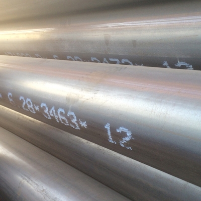 Spessori d'acciaio della metropolitana di ERW saldato circolare BACCANO di 35mm – di 0.8mm 2458 A106 ST37 Q235 X65