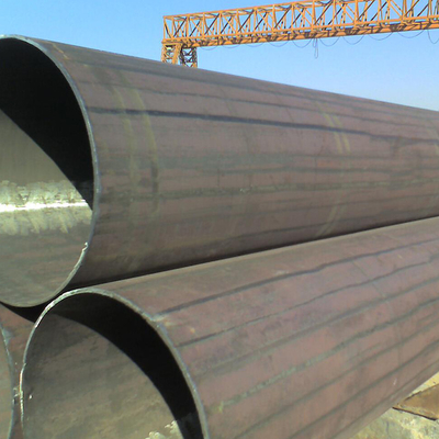 Good price L'en 10217-1 ha saldato la metropolitana d'acciaio di ERW/dimensioni temprata 6mm - 350mm del tubo dell'acciaio legato in linea