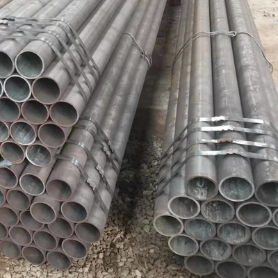 Il tubo rotondo della metropolitana di caldaia del acciaio al carbonio ha laminato a freddo ASTM senza cuciture A192