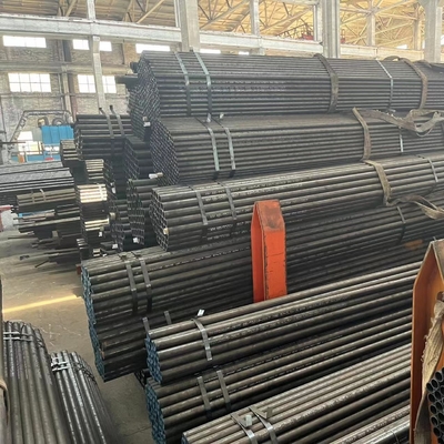 Tubo senza cuciture del acciaio al carbonio di ASTM A106 Gr.B intorno al cilindro idraulico temprato della metropolitana d'acciaio di precisione