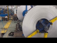 Acciaio inossidabile 304/316 Tubo industriale di decapaggio acido senza cuciture