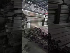 Acciaio inossidabile 304/316 Tubo industriale di decapaggio acido senza cuciture