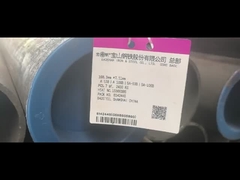 Tubi per caldaie senza cuciture ad alta resistenza per tubi a vapore surriscaldati