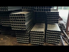 50mm*50mm tubo vuoto d'acciaio nero inossidabile senza cuciture del quadrato 304 316L per la decorazione