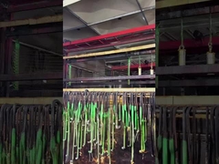 Tubo in acciaio legato senza saldatura laminato a freddo 42CrMo4, rettificato per tubi per cuscinetti