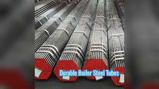 Tubi per caldaie in acciaio ASTM A178 di alta qualità